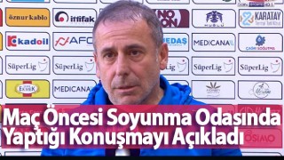 Abdullah Avcı Konyaspor -Trabzonspor maçı öncesi konuştu