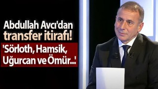 Abdullah Avcı, Trabzonspor'un transferdeki iki hedefini açıkladı