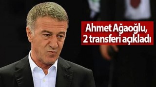 Ahmet Ağaoğlu İki Transfer Müjdesi Verdi