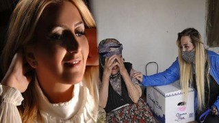 Ayça Peri, şarkısının geliriyle aileleri sevindirdi