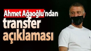 Başkan Trabzonspor'un yeni transferini açıkladı!