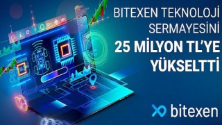 Bitexen Sermaye Artışı