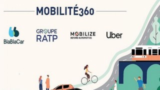 Blablacar, Mobilize, Ratp ve Uber, sürdürülebilir mobilite için güçlerini birleştiriyor