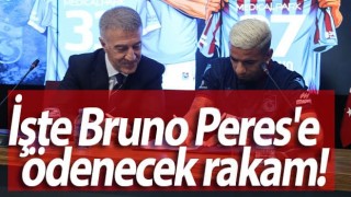 Bruno Peres'ın Trabzonspor'a Maliyeti KAP'a Bildirildi