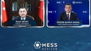 Cumhurbaşkanı Yardımcısı Fuat Oktay’ın MESS Üyeleriyle Buluşmasında Gençlerin Geleceği için Dijitalleşmeye Yatırım Vurgusu