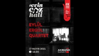 Evin Caz Hali Konserleri Mayıs ayında Eylül Ergül Quartet ile Devam Ediyor