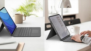 iPad Pro tabletleri dizüstü bilgisayara dönüştüren en ince kılıf: Logitech Combo Touch