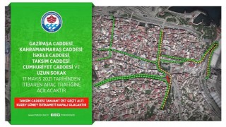 Kapalı yollar trafiğe açıldı