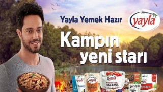 Murat Boz’un tercihi kampta da değişmedi sağlık ve lezzet için “Yemek Hazır” dedi