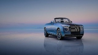 Rolls-Royce, tamamen benzersiz özel yapım ”Boat Tail” koleksiyonunu sunuyor