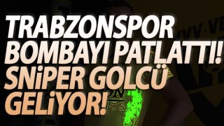Trabzonspor bombayı patlattı! Gol kralı geliyor...