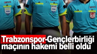 Trabzonspor Gençlerbirliği Maçının Hakemi Belli Oldu