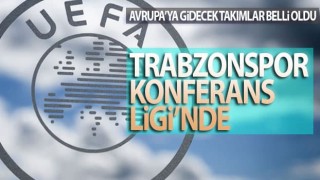 Trabzonspor Konferans Ligi'nde mücadele edecek