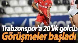 Trabzonspor'a 20'lik golcü: Görüşmeler başladı