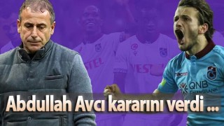 Trabzonspor'da kadro dışı bırakılan Abdulkadir Parmak kararı