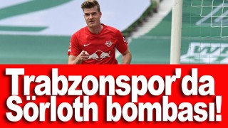Trabzonspor'da Sörloth sürprizi