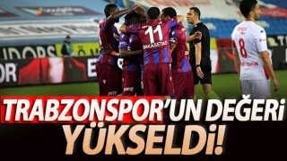 Trabzonspor'un kadro değeri arttı! O futbolcular değerini yükseltti