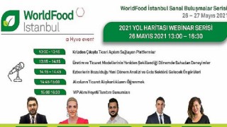 Worldfood Sanal Buluşmalar Serisi ile sektörü bir araya getiriyor