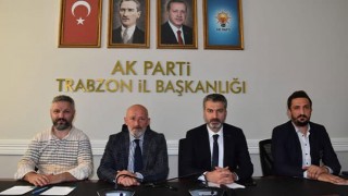 AK Parti Trabzon İl Başkanlığı'ndan Yomra açıklaması!