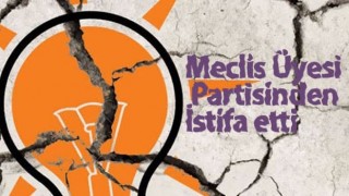 AK parti’li meclis üyesi partisinden istifa etti