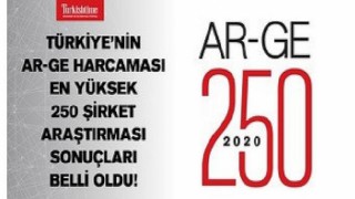 Ar-Ge’nin Gururu İlk 250 Listesi Belli Oldu