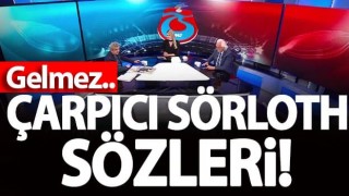 Çarpıcı Sörloth sözleri! ''Trabzonspor taraftarı nasıl gittiğini unuttu galiba''