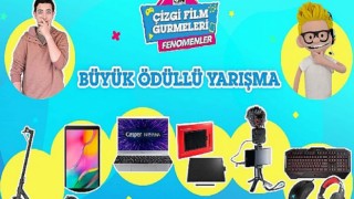 Cartoon Network’ten ödüllü “Gurme” yarışması