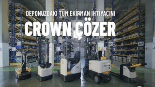 Depolamanın çözüm deposu Crown’dan yeni reklam filmi