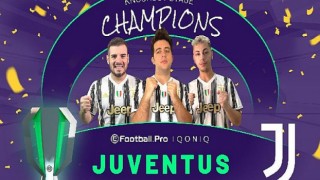 eFootball.Pro IQONIQ 2020/21 Sezonu şampiyonu Juventus!