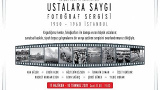 Fotoğrafın Değerleri “Ustalara Saygı” Sergisi’nde