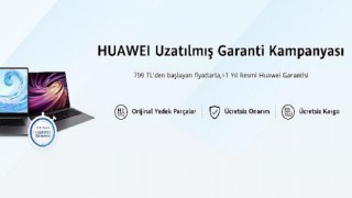 HUAWEI Online Mağazası’nda MateBook Serisi için fazladan 1 yıl garanti süresi sunuyor