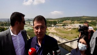 İmamoğlu, Sazlıdere’de “Beton Kanal” gerçeğini anlattı