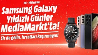 İndirimli Samsung Galaxy günleri MediaMarkt’ta başladı