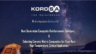 Kordsa, JEC Composites Connect 2021 sanal fuarında kompozit alanında yeni nesil teknolojileri hakkında bilgi verdi