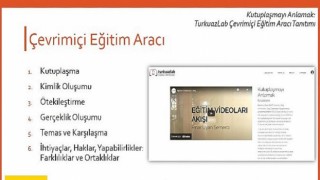 Kutuplaşmayı Anlamak Çevrimiçi Eğitim Aracı Kamuoyuna Tanıtıldı