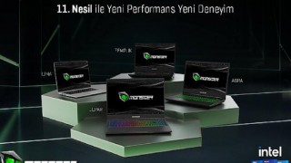 Monster Notebook’un heyecanla beklenen yeni ürünleri satışa çıktı!