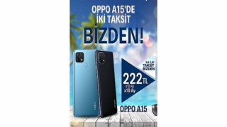 OPPO A15’te İki Taksit Türk Telekom’dan Hediye