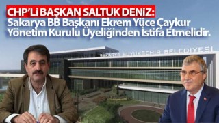 Sakarya BB Başkanı Ekrem Yüce Çaykur Yönetim Kurulu Üyeliğinden İstifa Etmelidir.