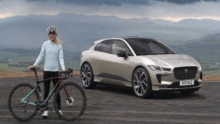 Tamamen Elektrikli Jaguar I-PACE Everesting Mücadelesini Tek Şarjla Tamamlamayı Başardı