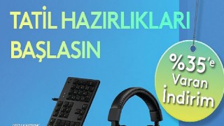 Tatil Hazırlıkları Başlasın: Logitech G’den yaz tatiline özel süper fırsat!