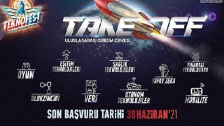 TEKNOFEST 2021 Take Off Uluslararası Girişim Zirvesi Başvuruları Başladı