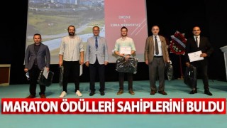 Trabzon Maraton Ödülleri Sahiplerini buldu