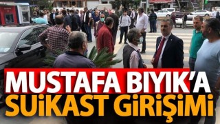 Trabzon’da Yomra Belediye Başkanı Mustafa Bıyık'a silahlı saldırı!