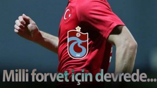 Trabzonspor milli yıldız için devrede!