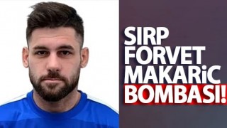 Trabzonspor'a gol kralı forvet; Milan Makaric