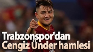 Trabzonspor'dan Cengiz Ünder bombası!