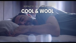 Yataş Ferah Uyku Sunan Cool&Wool Yatağı Yeni Reklam Filmiyle Tanıtıyor