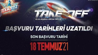 Yoğun İlgi Gören TEKNOFEST 2021 Take Off Uluslararası Girişim Zirvesi Başvuruları 18 Temmuz 2021 Tarihine Uzatıldı!