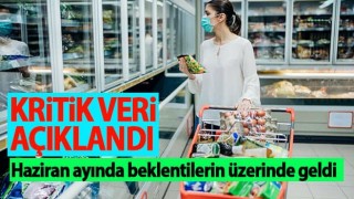 2021 Haziran ayı enflasyon rakamları açıklandı