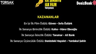 4. DenizBank İlk Senaryo İlk Film Yarışması’nın kazananları belli oldu